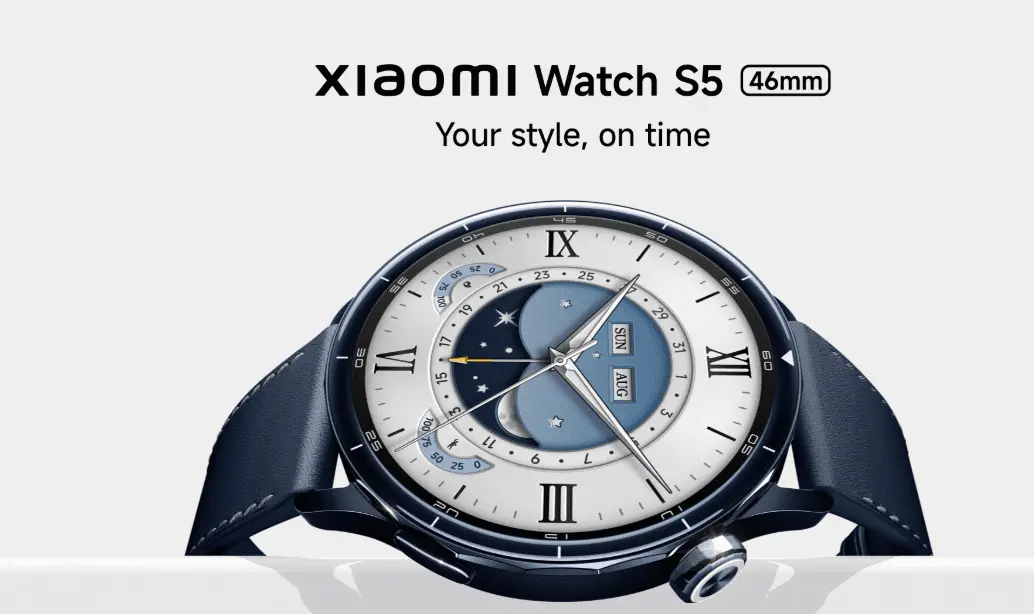 ساعت هوشمند شیائومی Xiaomi Watch S5