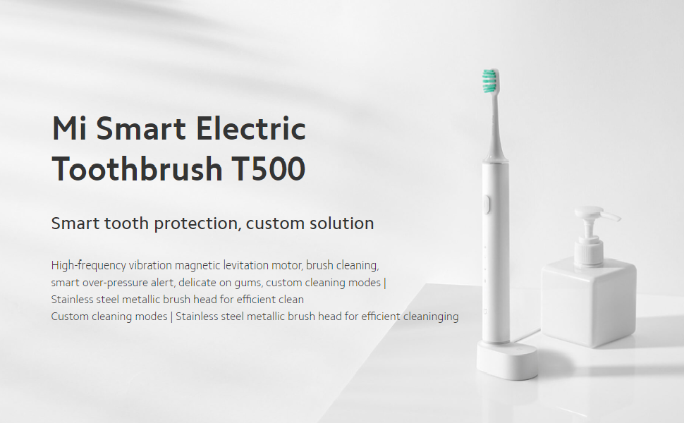 مسواک برقی هوشمند شیائومی Xiaomi Mi Smart T500 Sonic Electric Toothbrush