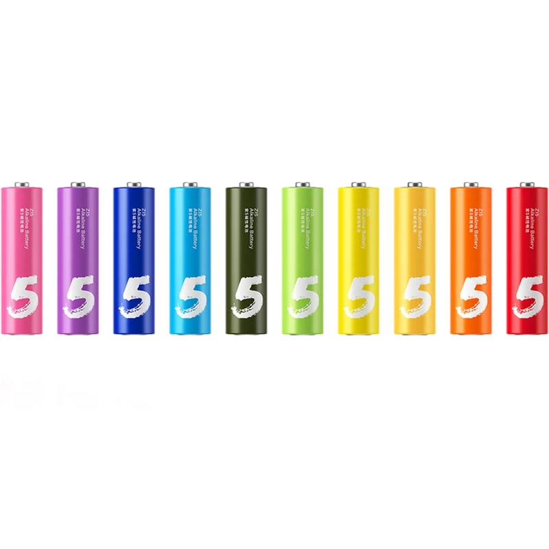 xiaomi-alkaline-z15 (1) باتری قلمی آلکالاین شیائومی مدل ZI5 بسته 10 عددی