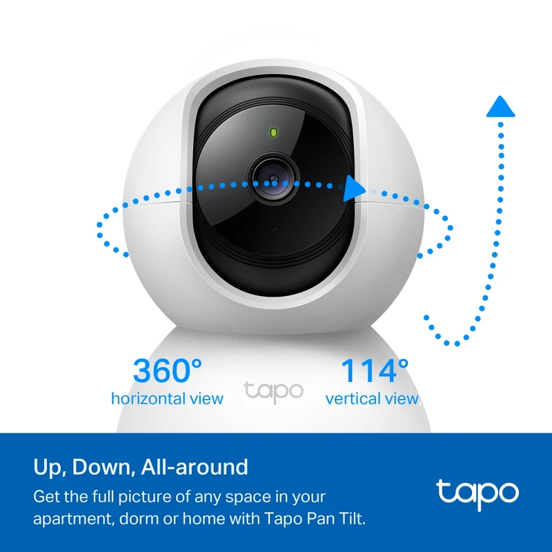 دوربین مداربسته تحت شبکه تی‌پی‌لینک مدل TP-Link TAPO C200