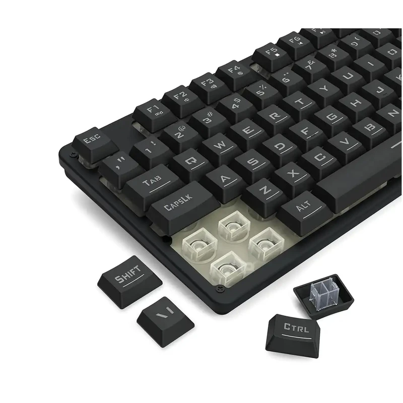 کیبورد گیمینگ ردراگون مدل Redragon Netherbane K521