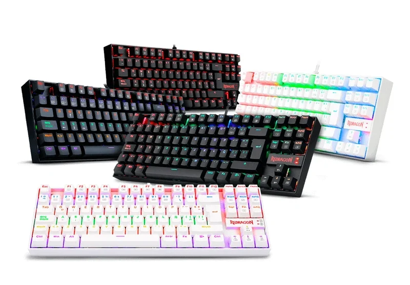 کیبورد گیمینگ ردراگون مدل Redragon K552 Kumara