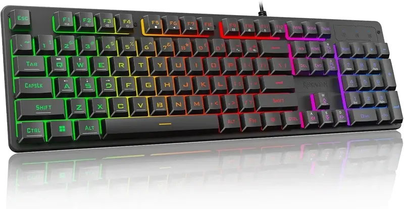 کیبورد گیمینگ ردراگون مدل Redragon Netherbane K521