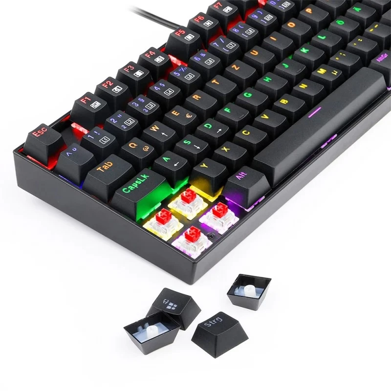 کیبورد گیمینگ ردراگون مدل Redragon K552 Kumara