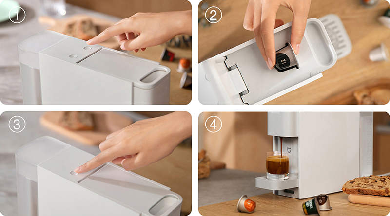 قهوهساز کپسولی شیائومی Mijia Capsule Coffee Machine S1301