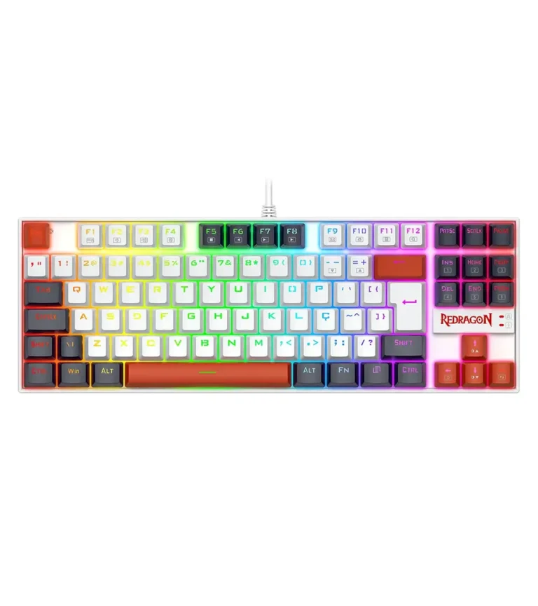 کیبورد گیمینگ ردراگون مدل Redragon K552 Kumara