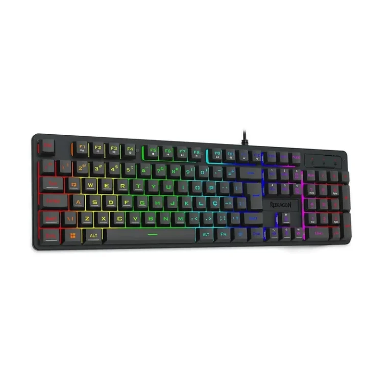 کیبورد گیمینگ ردراگون مدل Redragon Netherbane K521