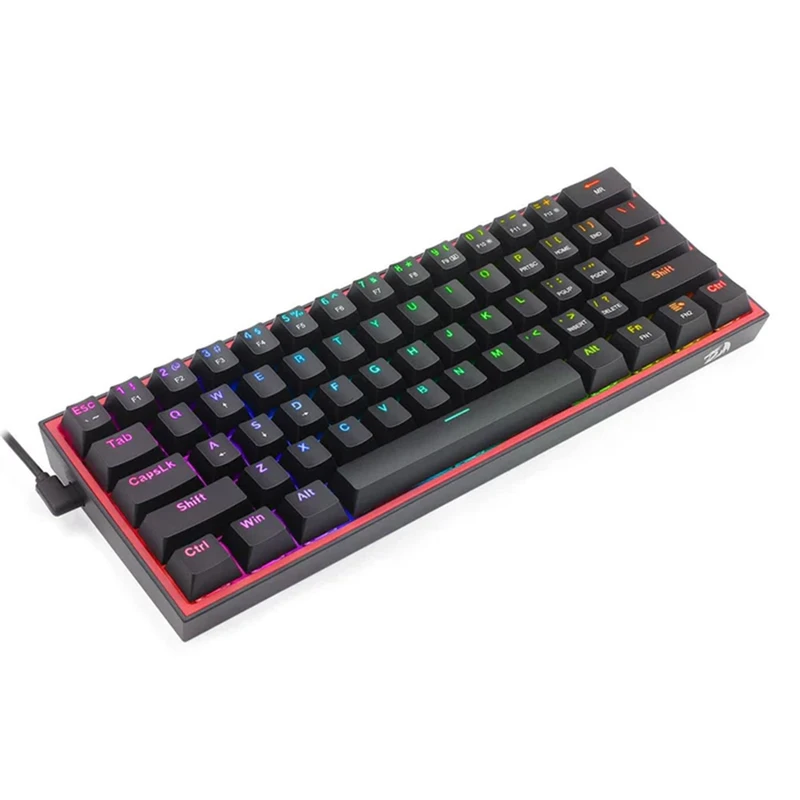 کیبورد گیمینگ ردراگون مدل Redragon K617 FIZZ
