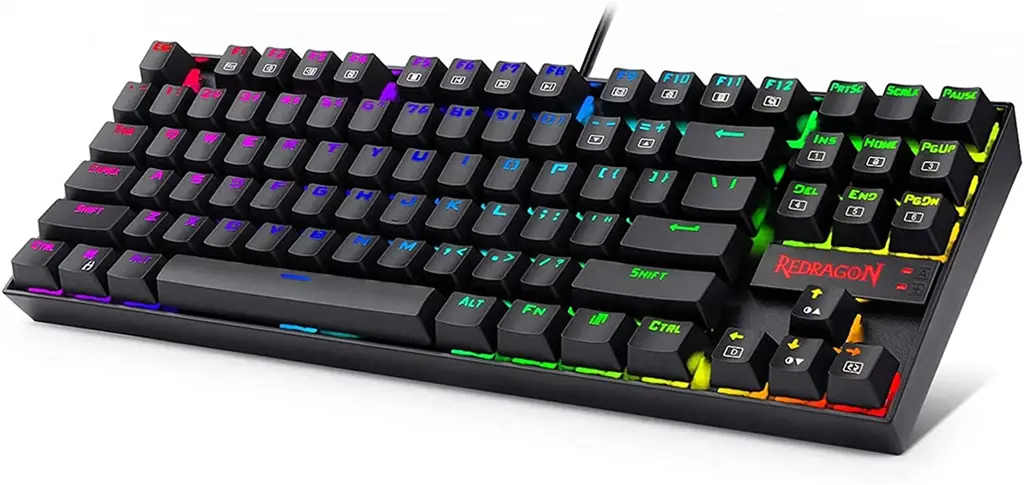 کیبورد گیمینگ ردراگون مدل Redragon K552 Kumara
