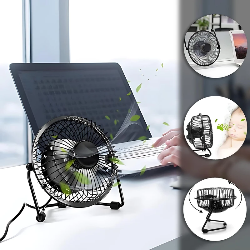 پنکه رومیزی Fan USB D-net