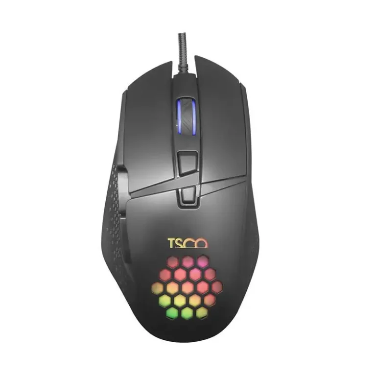 ماوس باسیم گیمینگ تسکو مدل Tesco TM 753 GA