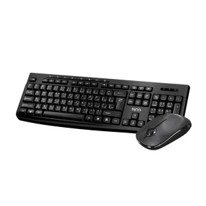 ماوس و کیبورد بی‌سیم تسکو مدل TKM 7027W