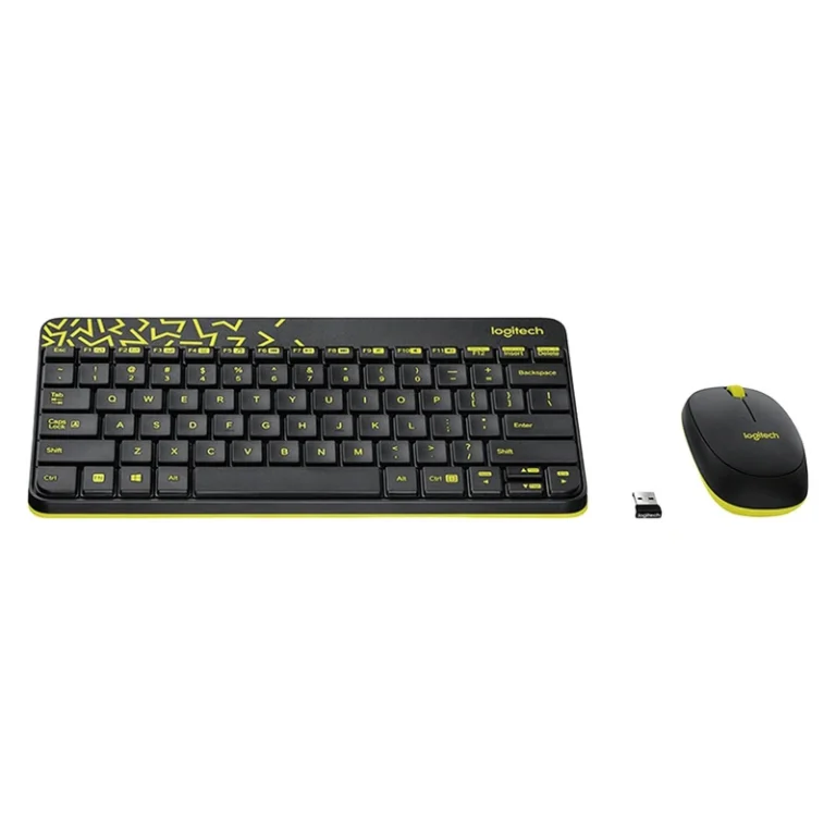 کیبورد و ماوس بی‌سیم لاجیتک مدل Logitech MK240