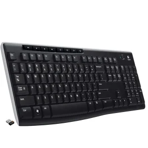 کیبورد بی سیم لاجیتک مدل Logitech K270