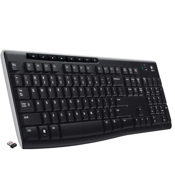 کیبورد بی سیم لاجیتک مدل Logitech K270