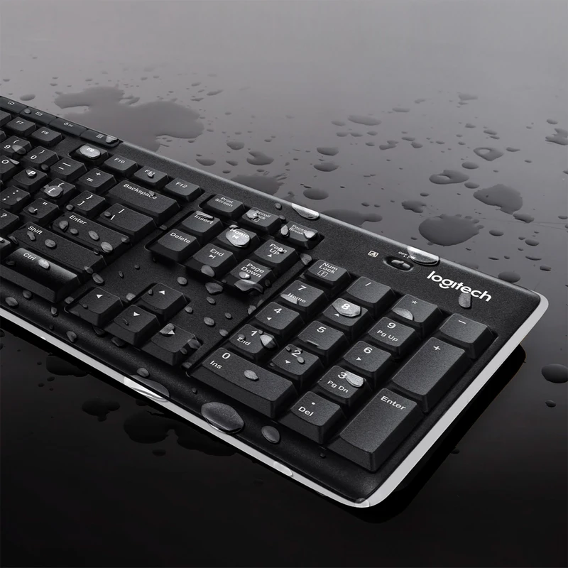 کیبورد بی سیم لاجیتک مدل Logitech K270
