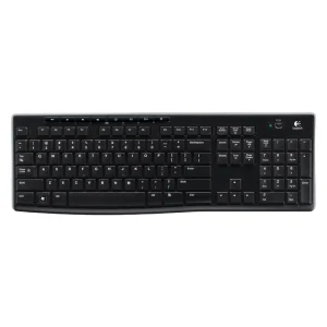 کیبورد بی سیم لاجیتک مدل Logitech K270