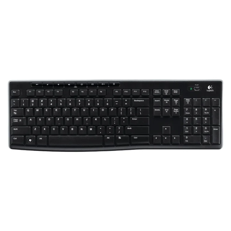 کیبورد بی سیم لاجیتک مدل Logitech K270