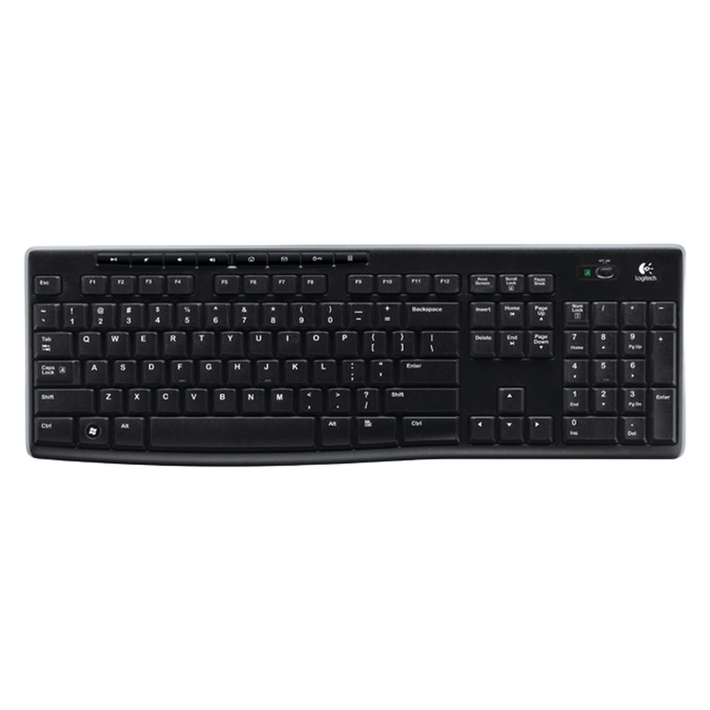 کیبورد بی سیم لاجیتک مدل Logitech K270