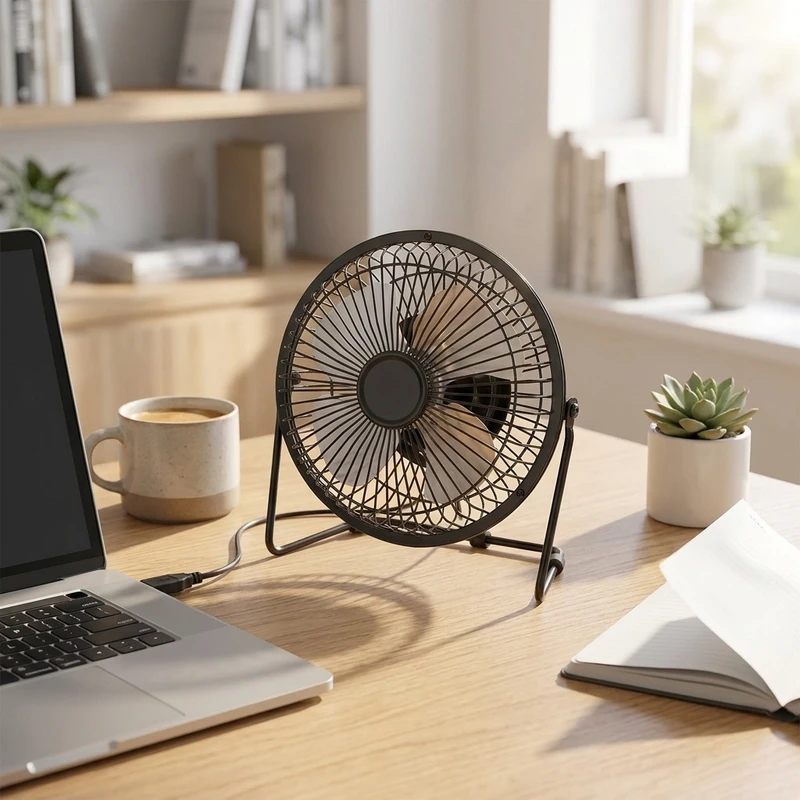 پنکه رومیزی Fan USB D-net