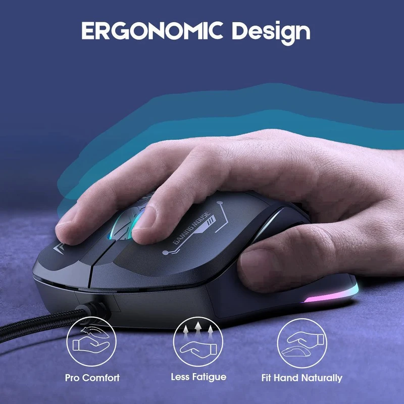 موس گیمینگ اونیکوما مدل Onikuma CW917