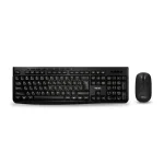 ماوس و کیبورد بی‌سیم تسکو مدل TKM 7027W