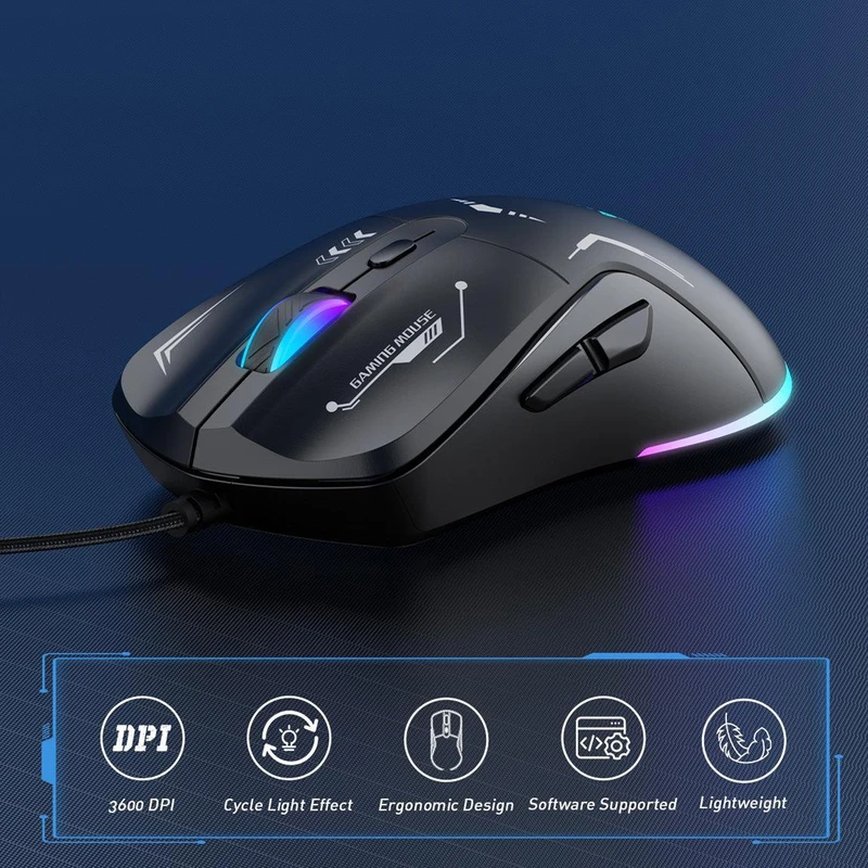 موس گیمینگ اونیکوما مدل Onikuma CW917