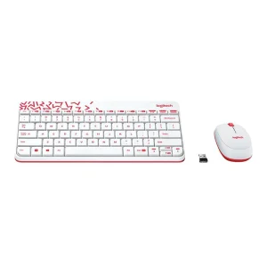 کیبورد و ماوس بی‌سیم لاجیتک مدل Logitech MK240