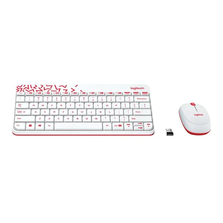 کیبورد و ماوس بی‌سیم لاجیتک مدل Logitech MK240
