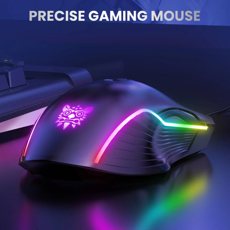 ماوس گیمینگ اونیکوما مدل Onikuma Gaming Mouse CW905