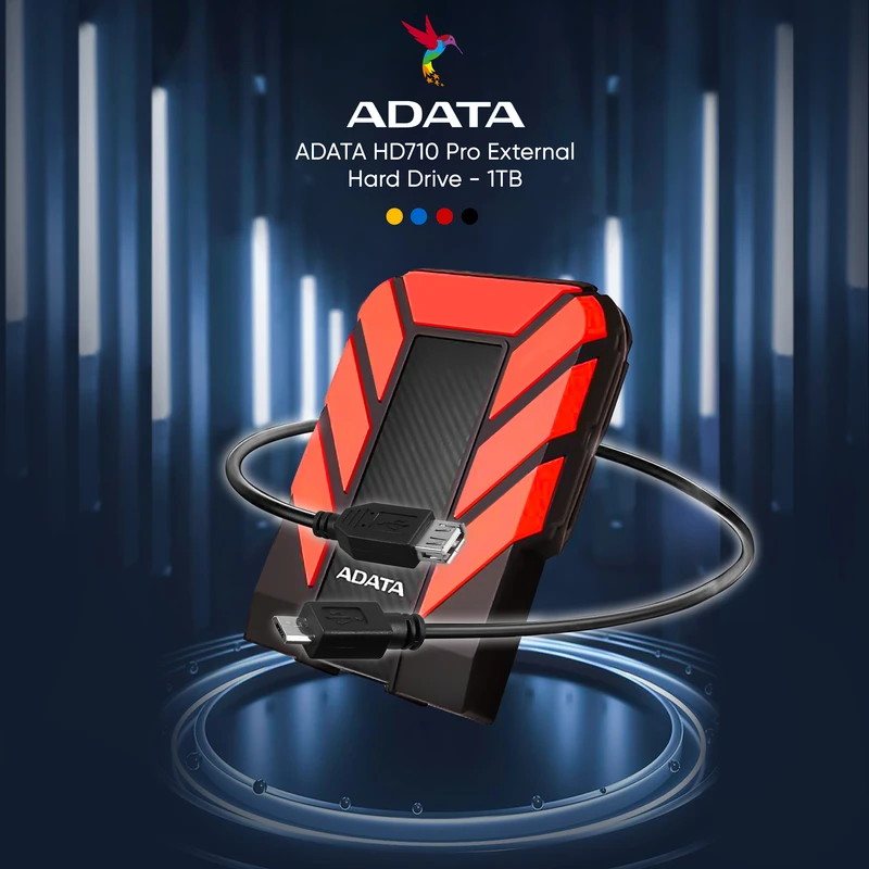 هارد اکسترنال ای دیتا مدل Adata HD710 Pro ظرفیت 1 ترابایت