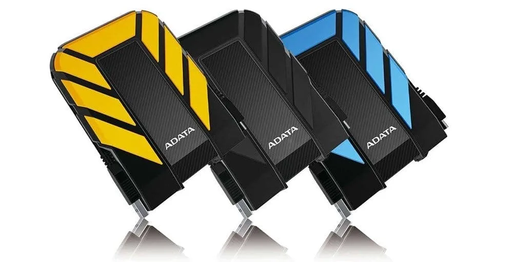هارد اکسترنال ای دیتا مدل Adata HD710 Pro ظرفیت 2 ترابایت