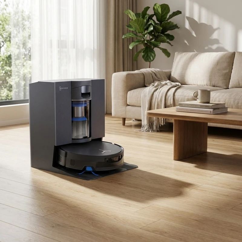 جارو رباتیک اکووکس مدل ECOVACS DEEBOT X12 OmniCyclone