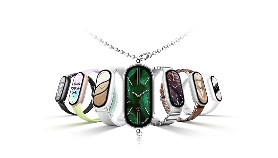 مچبند هوشمند شیائومی مدل Smart Band 10